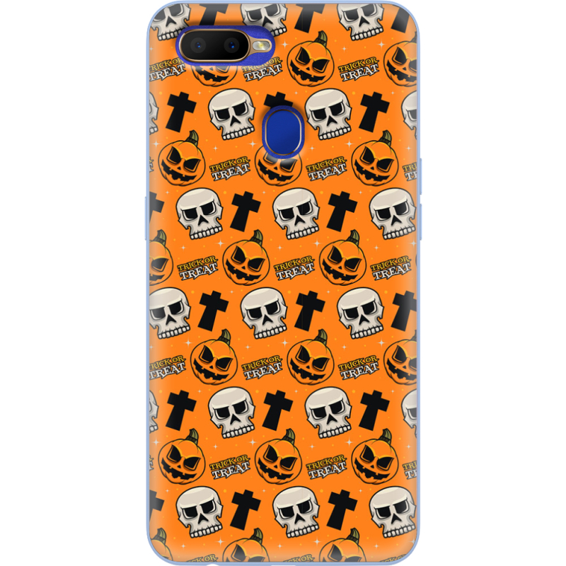 Чехол Uprint OPPO A5s Halloween Trick or Treat