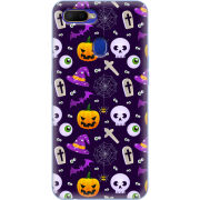 Чехол Uprint OPPO A5s Halloween Purple Mood