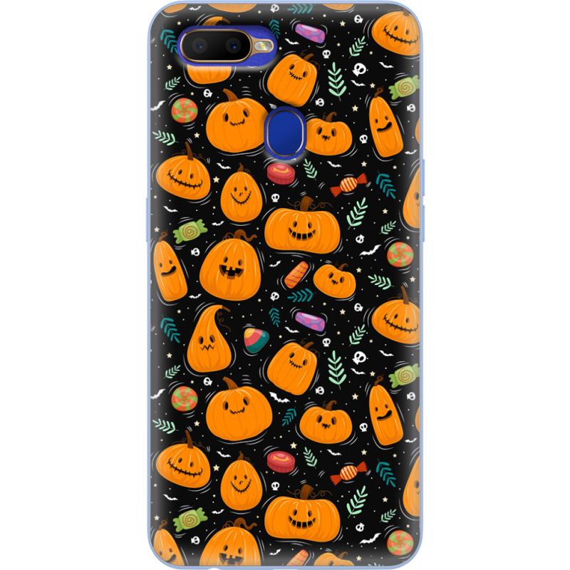 Чехол Uprint OPPO A5s Cute Halloween