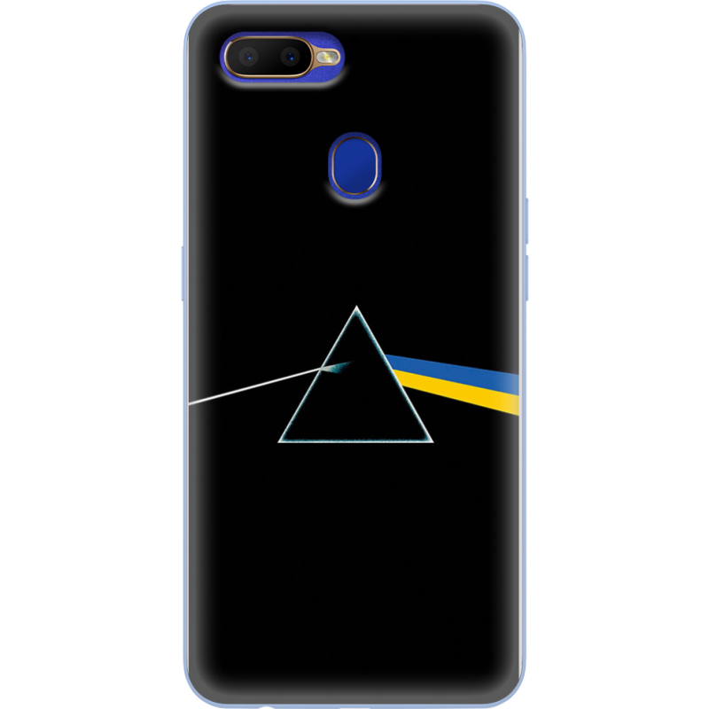 Чехол Uprint OPPO A5s Pink Floyd Україна