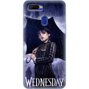 Чехол Uprint OPPO A5s Wednesday Addams