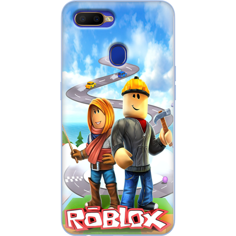 Чехол Uprint OPPO A5s Roblox Білдерман