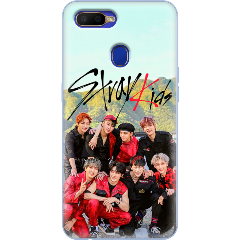 Чехол Uprint OPPO A5s Stray Kids Boy Band