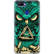 Чехол Uprint OPPO A5s Masonic Owl