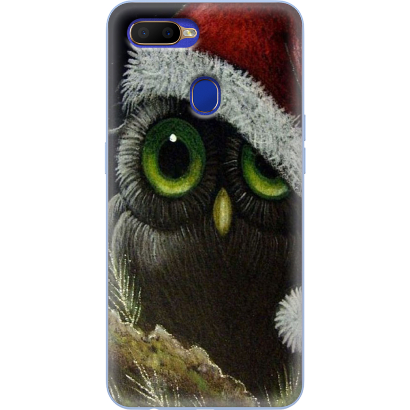 Чехол Uprint OPPO A5s Christmas Owl