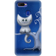 Чехол Uprint OPPO A5s Smile Cheshire Cat