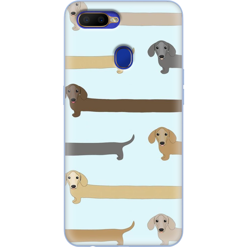 Чехол Uprint OPPO A5s Dachshund