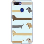 Чехол Uprint OPPO A5s Dachshund