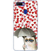 Чехол Uprint OPPO A5s Raining Hearts