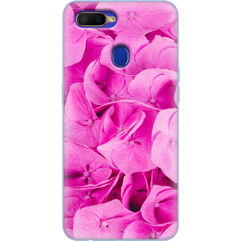 Чехол Uprint OPPO A5s Pink Flowers