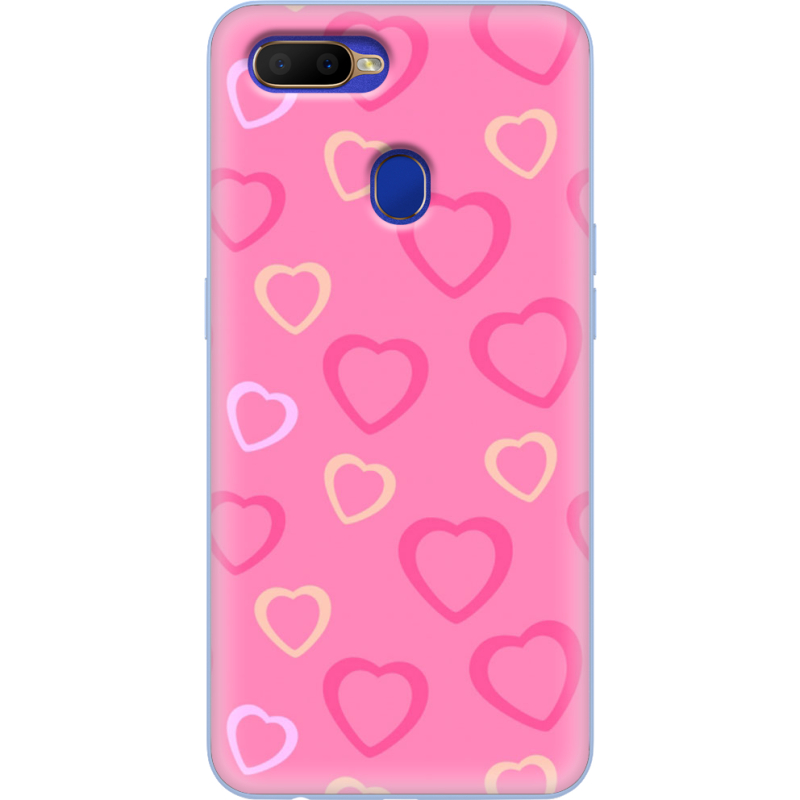 Чехол Uprint OPPO A5s Sugar Hearts