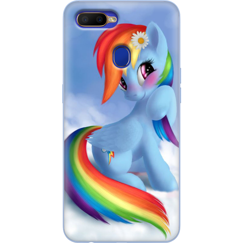 Чехол Uprint OPPO A5s My Little Pony Rainbow Dash