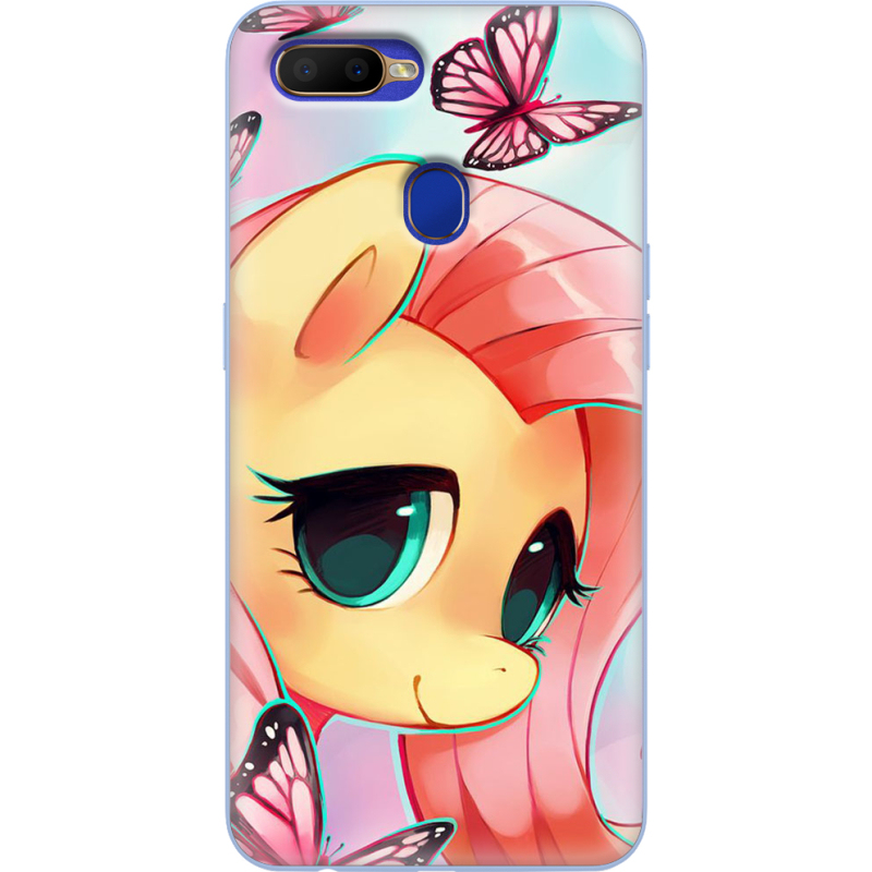 Чехол Uprint OPPO A5s My Little Pony Fluttershy