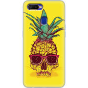 Чехол Uprint OPPO A5s Pineapple Skull