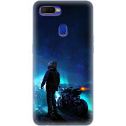 Чехол Uprint OPPO A5s Motorcyclist