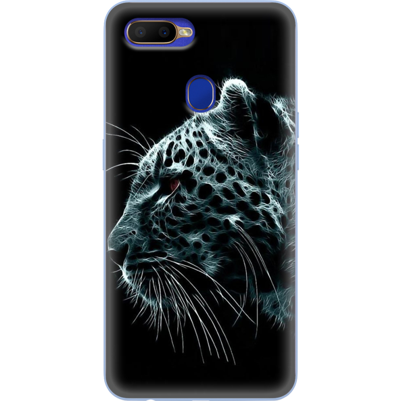 Чехол Uprint OPPO A5s Leopard