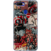 Чехол Uprint OPPO A5s Marvel Avengers