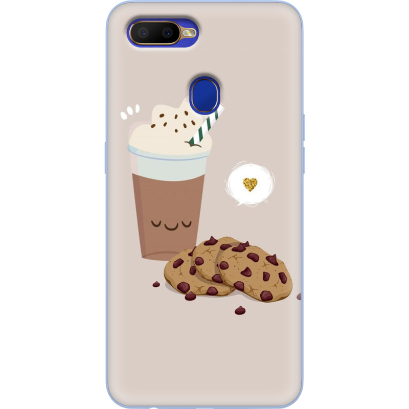 Чехол Uprint OPPO A5s Love Cookies