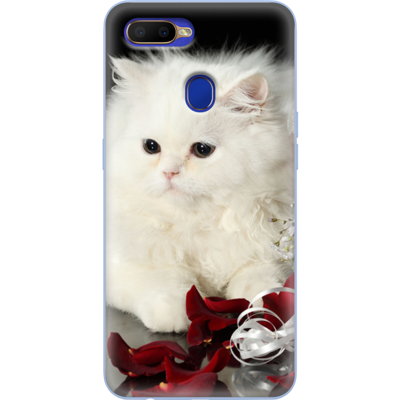 Чехол Uprint OPPO A5s Fluffy Cat