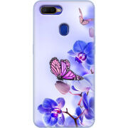 Чехол Uprint OPPO A5s Orchids and Butterflies