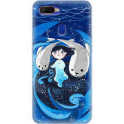 Чехол Uprint OPPO A5s Song of the Sea