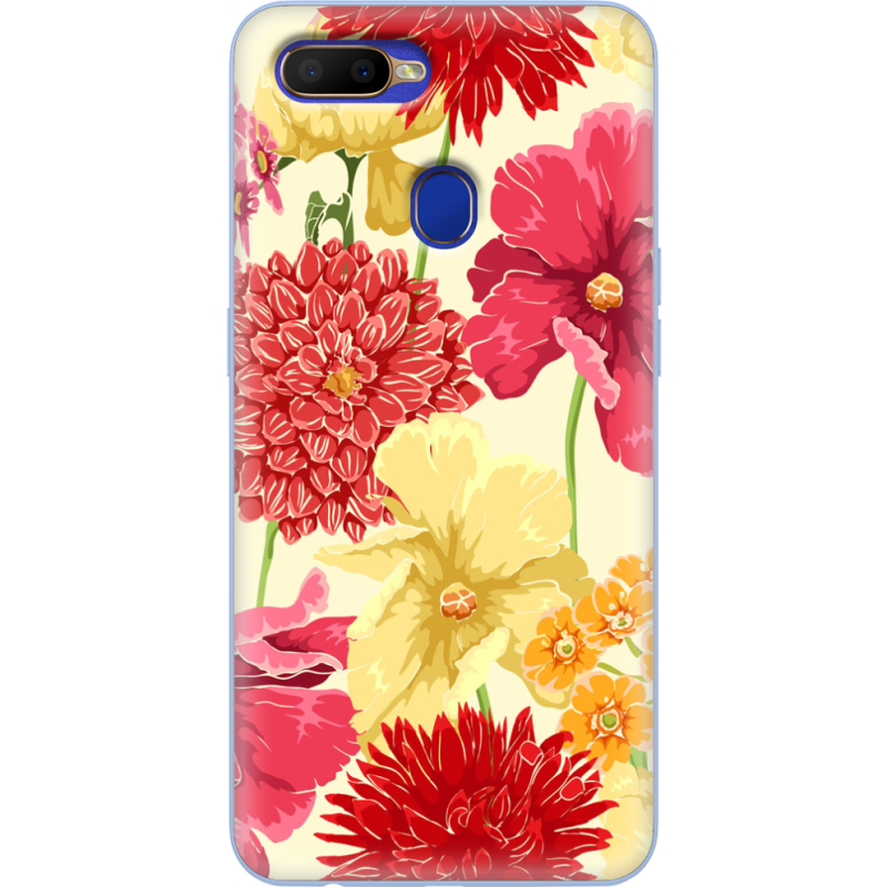 Чехол Uprint OPPO A5s Flower Bed