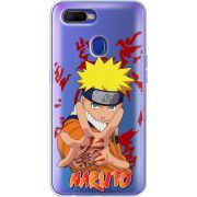 Прозрачный чехол Uprint OPPO A5s Naruto