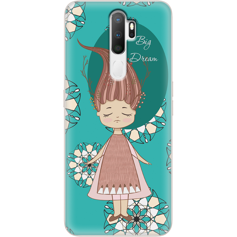 Чехол Uprint OPPO A5 2020 Dream Girl