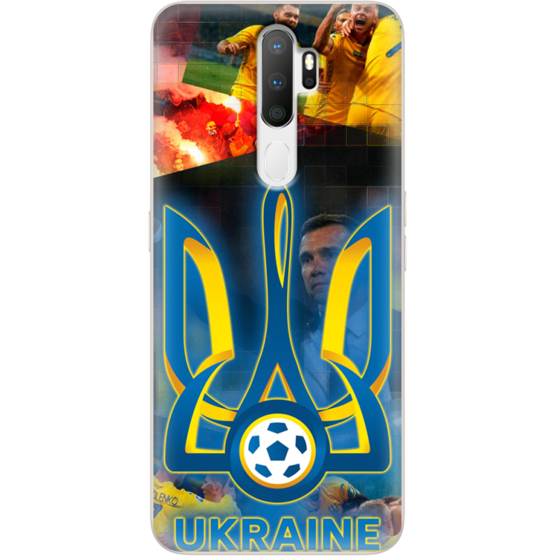 Чехол Uprint OPPO A5 2020 UA national team