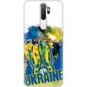 Чехол Uprint OPPO A5 2020 Ukraine national team