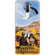 Чехол Uprint OPPO A5 2020 Pubg parachute