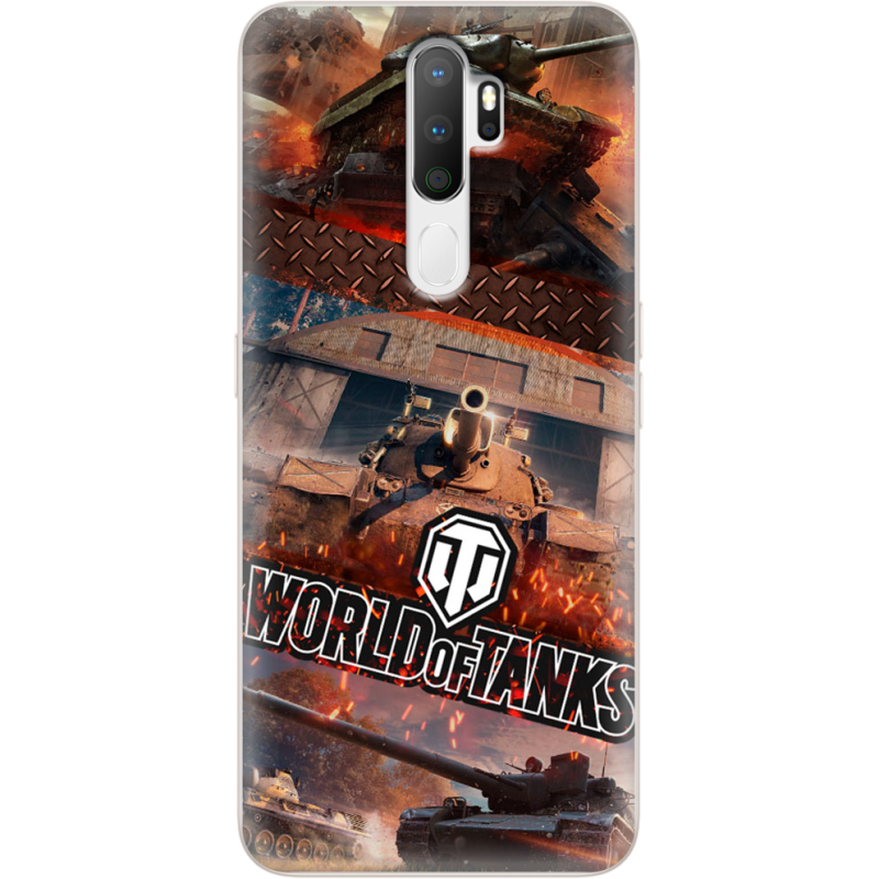 Чехол Uprint OPPO A5 2020 World Of Tanks