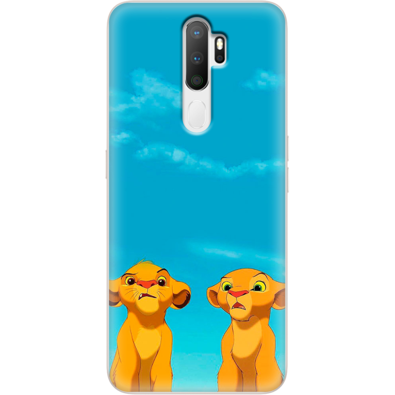 Чехол Uprint OPPO A5 2020 