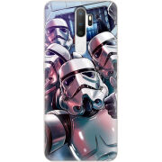 Чехол Uprint OPPO A5 2020 Stormtroopers