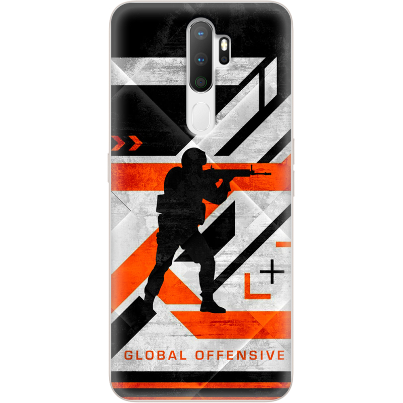 Чехол Uprint OPPO A5 2020 CS:Go Asimov