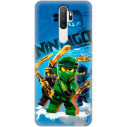 Чехол Uprint OPPO A5 2020 Lego Ninjago