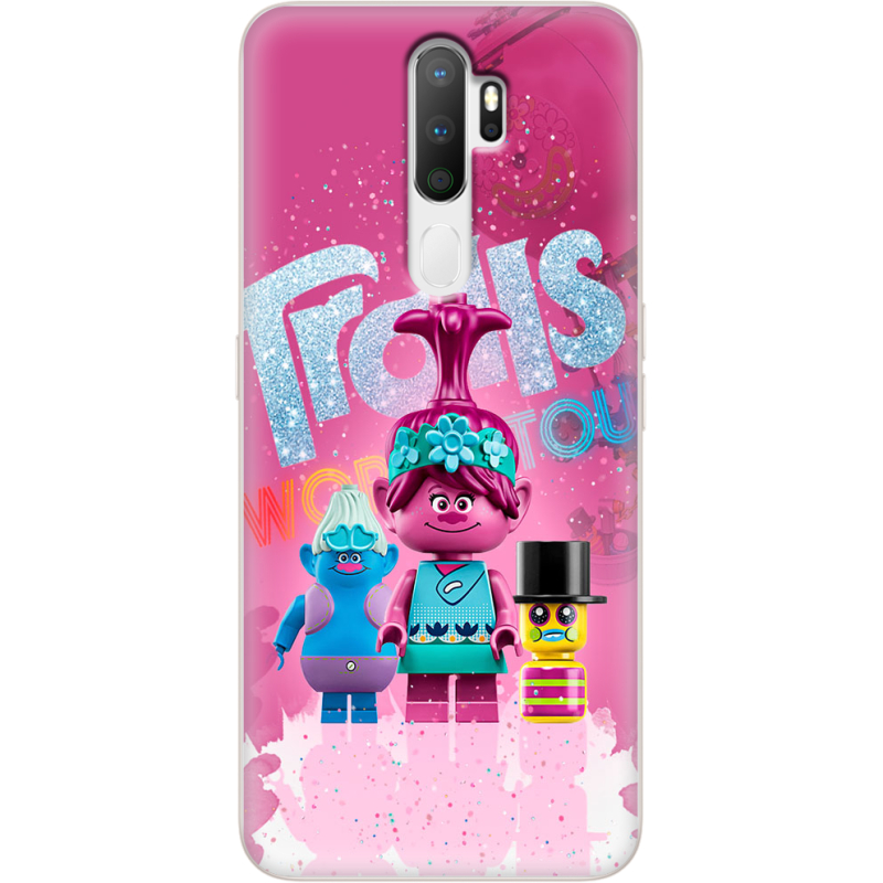 Чехол Uprint OPPO A5 2020 Lego Trolls