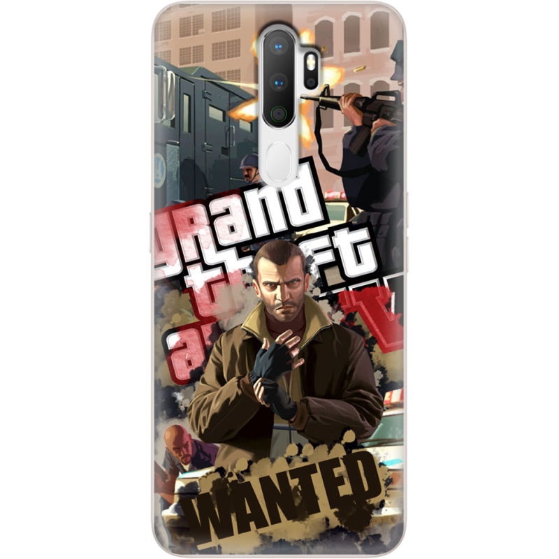 Чехол Uprint OPPO A5 2020 GTA 4