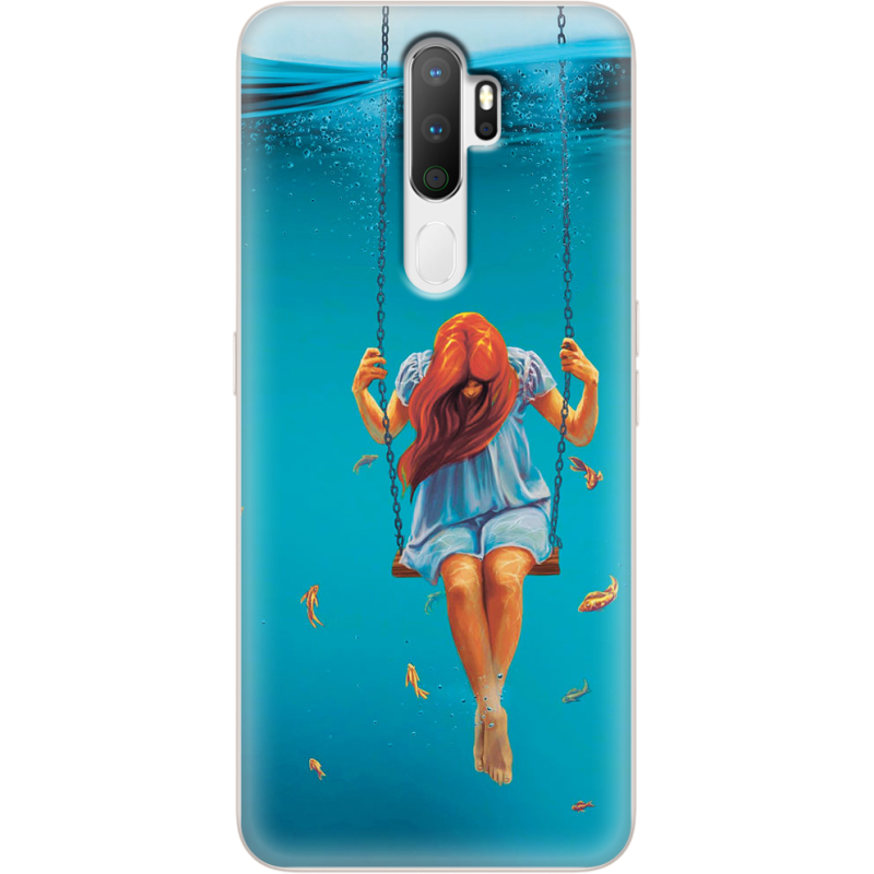 Чехол Uprint OPPO A5 2020 Girl In The Sea