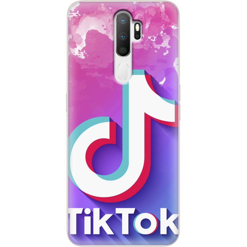 Чехол Uprint OPPO A5 2020 TikTok