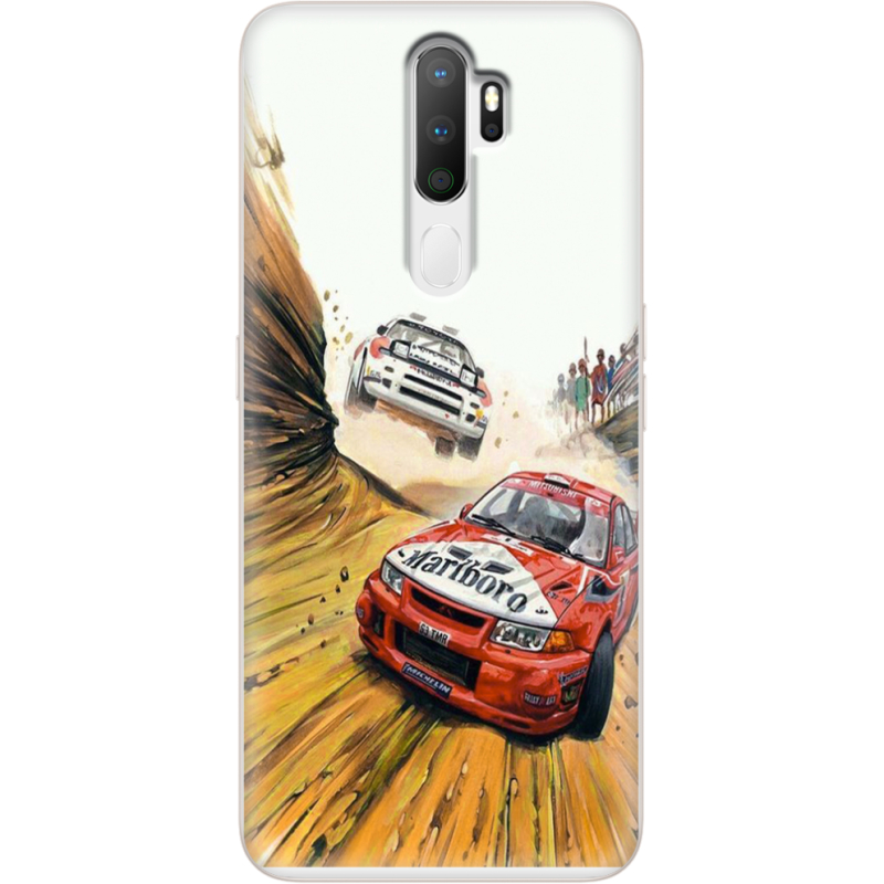 Чехол Uprint OPPO A5 2020 Rally