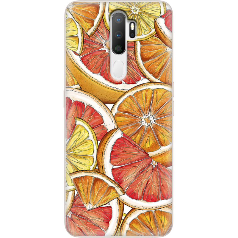 Чехол Uprint OPPO A5 2020 Citrus Pattern