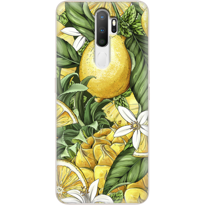 Чехол Uprint OPPO A5 2020 Lemon Pattern