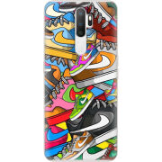 Чехол Uprint OPPO A5 2020 Sneakers