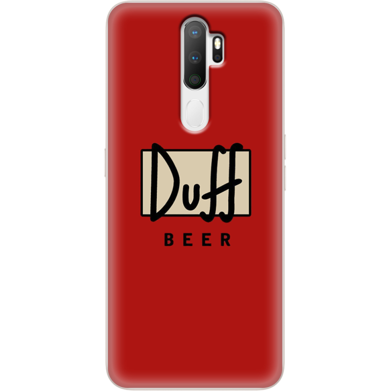 Чехол Uprint OPPO A5 2020 Duff beer