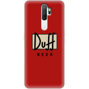 Чехол Uprint OPPO A5 2020 Duff beer