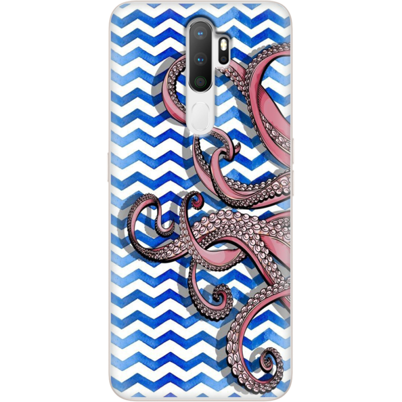 Чехол Uprint OPPO A5 2020 Sea Tentacles