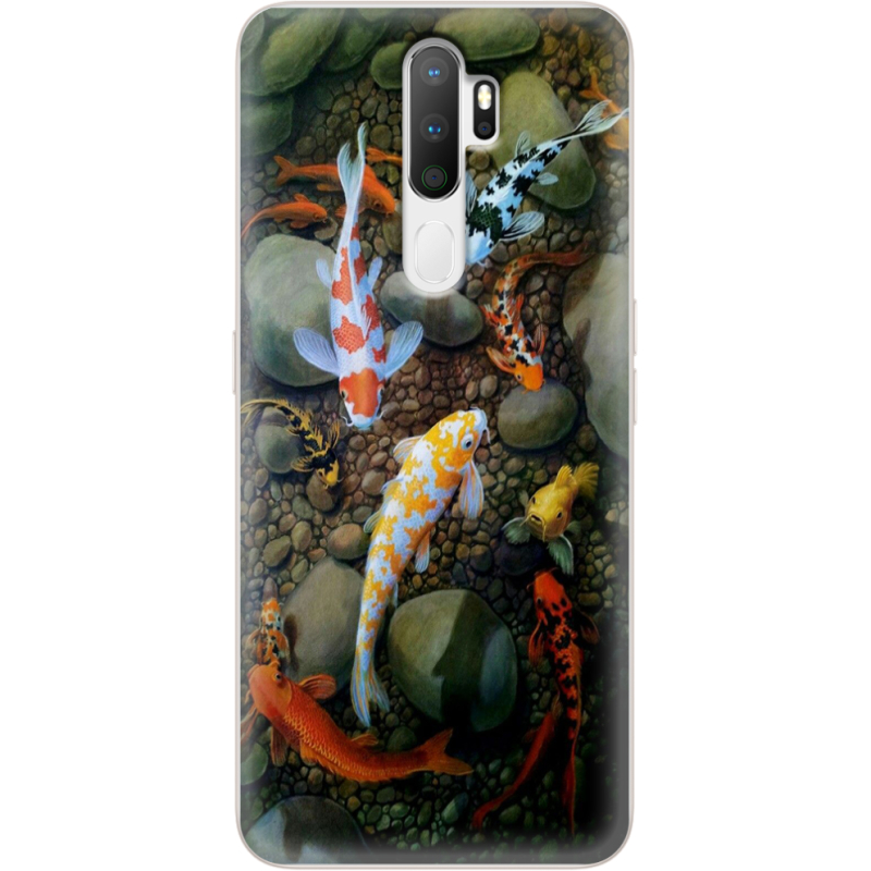 Чехол Uprint OPPO A5 2020 Underwater Koi