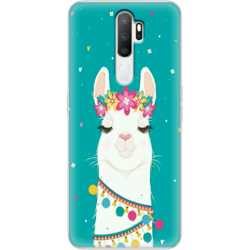 Чехол Uprint OPPO A5 2020 Cold Llama