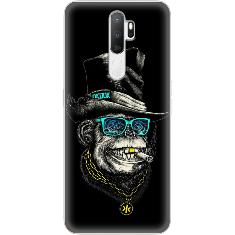 Чехол Uprint OPPO A5 2020 Rich Monkey